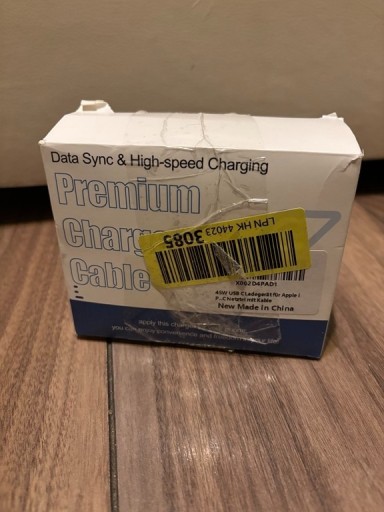 Zdjęcie oferty: Ładowarka sieciowa Adapter Kabel ładujący iPhone'a USB-C 45W - biała