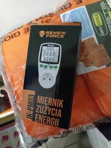 Zdjęcie oferty: Miernik zużycia energii