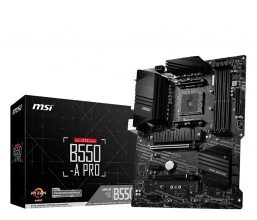 Zdjęcie oferty: Płyta główna MOBO MSI B550-A PRO