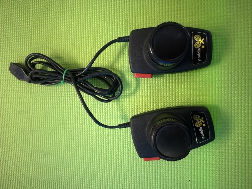 Zdjęcie oferty: Joystick kontroler Paddle do konsoli Atari 2600