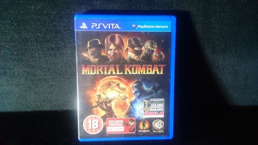 Zdjęcie oferty: Mortal Kombat PS Vita Playstation