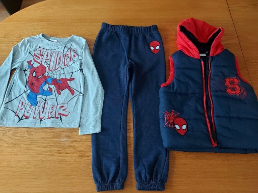 Zdjęcie oferty: Zestaw MARVEL Spider Man dla chłopca od 5-6 lat