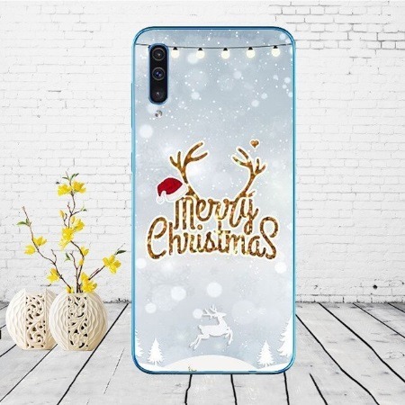 Zdjęcie oferty: Etui Samsung Galaxy A50 Merry Christmas #107