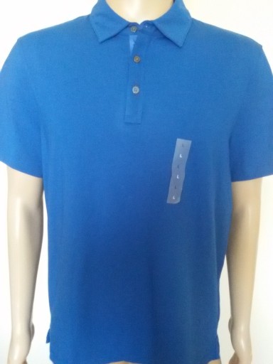 Zdjęcie oferty: Koszulka polo męska Michael Kors L niebieska