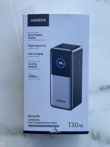 Zdjęcie oferty: Power bank ugreen 20000 mAh OKAZJA