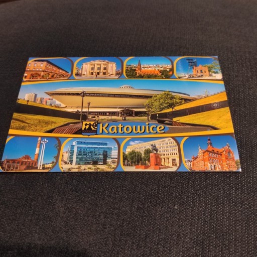 Zdjęcie oferty: Katowice pocztówka 