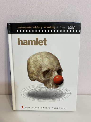 Zdjęcie oferty: Hamlet - opracowanie i film DVD 