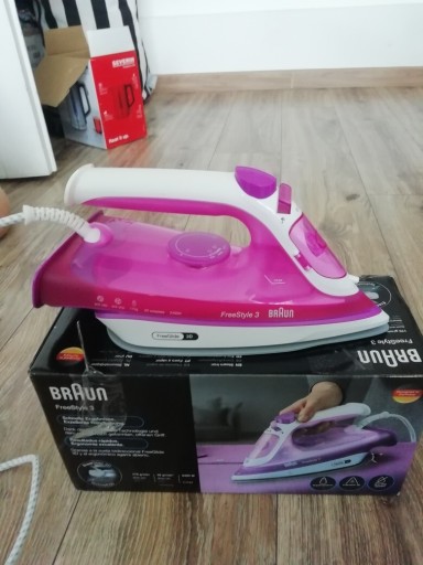 Zdjęcie oferty: Żelasko Braun Freestyle 3 2700W