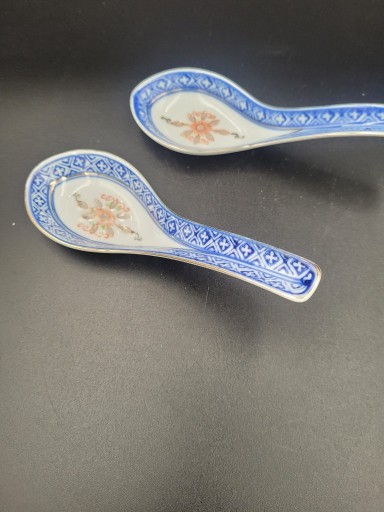 Zdjęcie oferty: 2 łyżki porcelana chińska