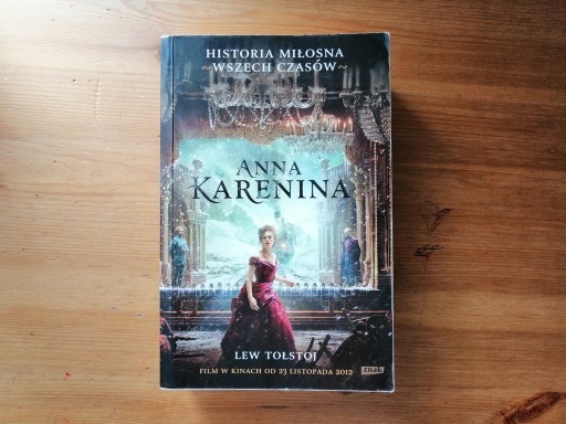 Zdjęcie oferty: Anna Karenina, Lew Tołstoj