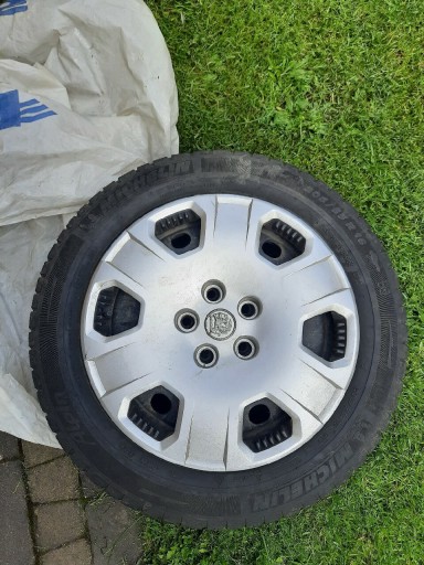 Zdjęcie oferty: 2x Koła, opony zimowe 205/55 R16, Michelin