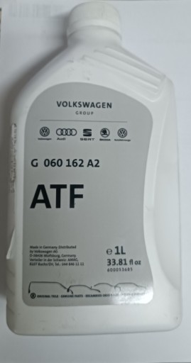 Zdjęcie oferty: Olej ATF do skrzyni OE VW Audi SkodaSeat G060162a2