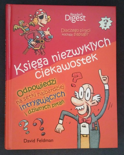 Zdjęcie oferty: Księga niezwykłych ciekawostek, David Feldman