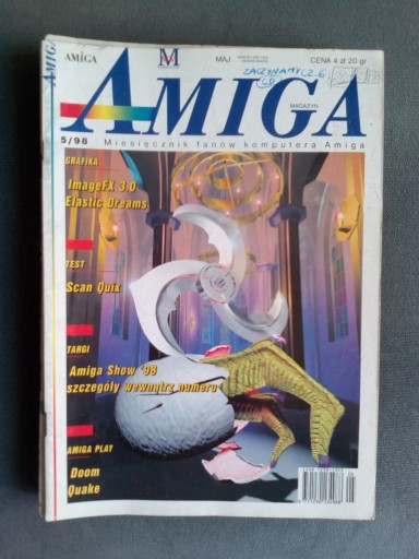 Zdjęcie oferty: Amiga 5/98 magazyn 