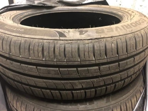 Zdjęcie oferty: Prawie nowy komplet letnich opon IMPERIAL175/55r15