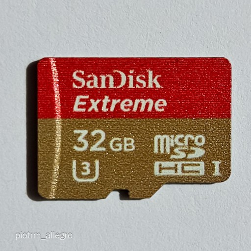 Zdjęcie oferty: Karta micro sd 32GB SanDisk Extreme