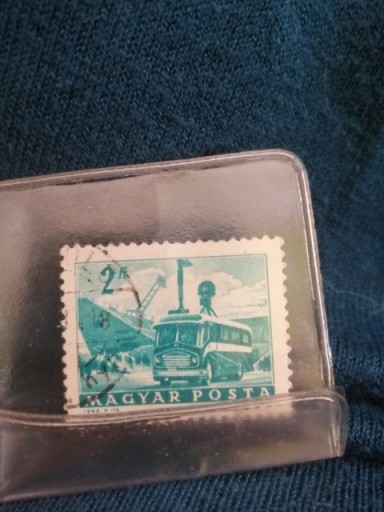 Zdjęcie oferty: znaczek pocztowy 1963 rok