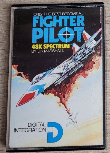 Zdjęcie oferty: ZX Spectrum FIGHTER PILOT gra Digital Integration