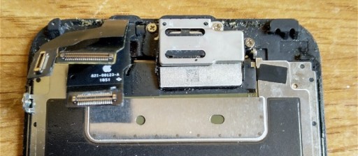 Zdjęcie oferty: Aparat przedni iPhone 6s, z demontażu