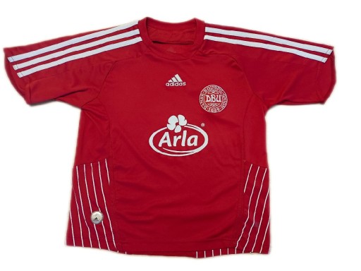 Zdjęcie oferty: koszulka piłkarska dziecięca adidas Danii