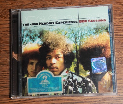 Zdjęcie oferty: The Jimi Hendrix Experience – BBC Sessions (2 CD)