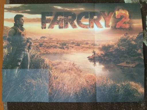 Zdjęcie oferty: Far Cry 2 Plakat