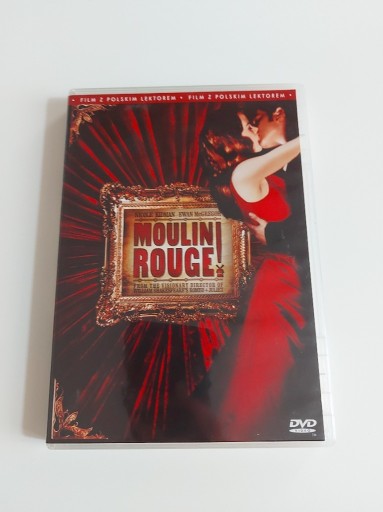 Zdjęcie oferty: Moulin Rouge płyta DVD