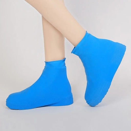 Zdjęcie oferty: 1 para niebieskich ochraniaczy na buty