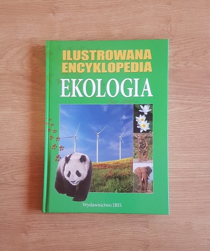 Zdjęcie oferty: Ekologia ilustrowana encyklopedia naukowa