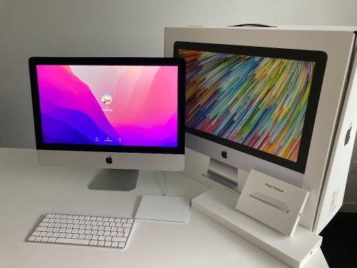 Zdjęcie oferty: iMac (Retina 4K, 21,5-inch, 2017) 1TB, 16 GB RAM