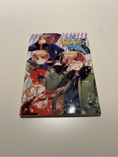 Zdjęcie oferty: Hetalia World Stars Tom 2