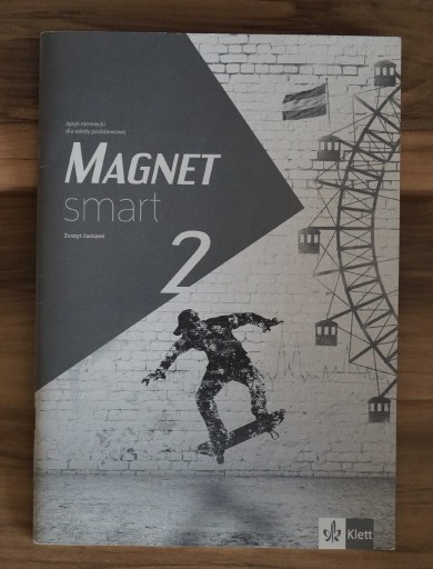 Zdjęcie oferty: MAGNET SMART 2 zeszyt ćwiczeń LektorKlett