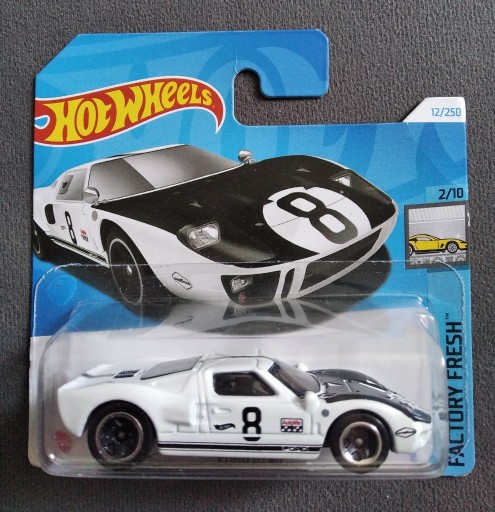 Zdjęcie oferty: HOT WHEELS  .  FORD GT40 . autko resorówka