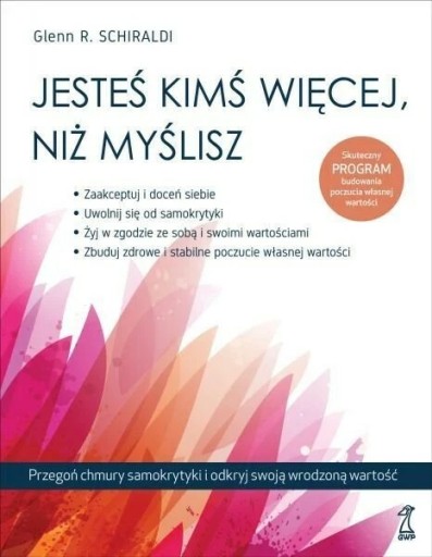 Zdjęcie oferty: JESTEŚ KIMŚ WIĘCEJ NIŻ MYŚLISZ - Schiraldi