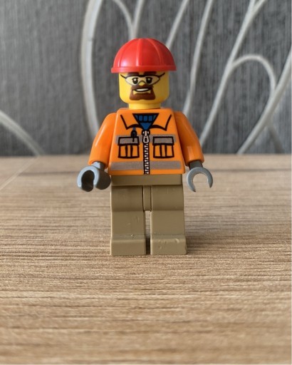 Zdjęcie oferty: LEGO Minifigurka cty0366 Budowlaniec City