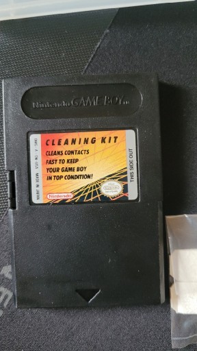 Zdjęcie oferty: CLEANING KIT game boy oryginalny USA. 