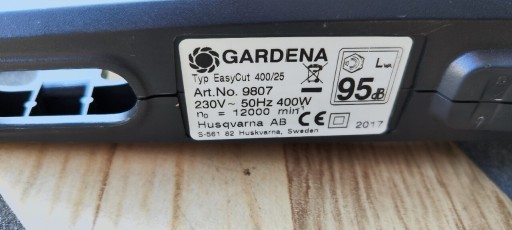 Zdjęcie oferty: Podkaszarka elektryczna Gardena 400wat