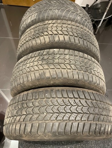 Zdjęcie oferty: Opony zimowe 195/55 R16