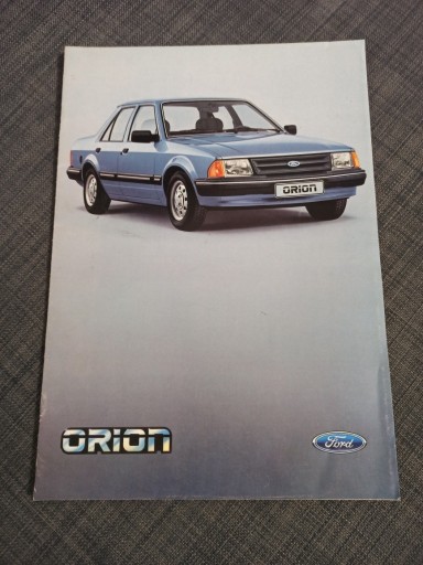 Zdjęcie oferty: Prospekt katalog Ford Orion jak Escort