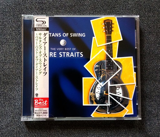 Zdjęcie oferty: Dire Straits Very Best SHM CD Japan jak nowe!  