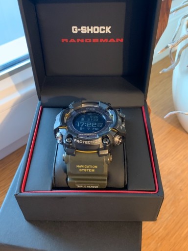 Zdjęcie oferty: Casio G-Shock Rangeman GPR-B1000-1BER okazja!!!