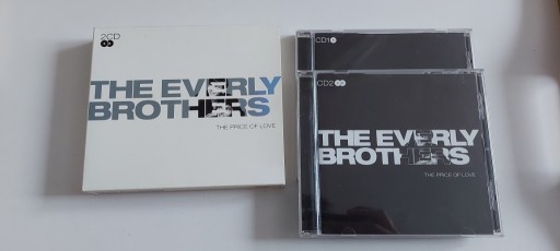 Zdjęcie oferty: THE EVERLY BROTHERS  The price of Love 2 CD