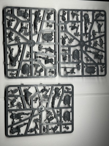 Zdjęcie oferty: Warhammer Age of Sigmar Stormcast Eternals Liberators wypraski