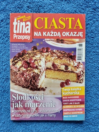 Zdjęcie oferty: Tina Przepisy - Ciasta na każdą okazję