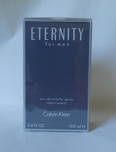 Zdjęcie oferty: Calvin Klein Eternity for Men EDT 100 ml