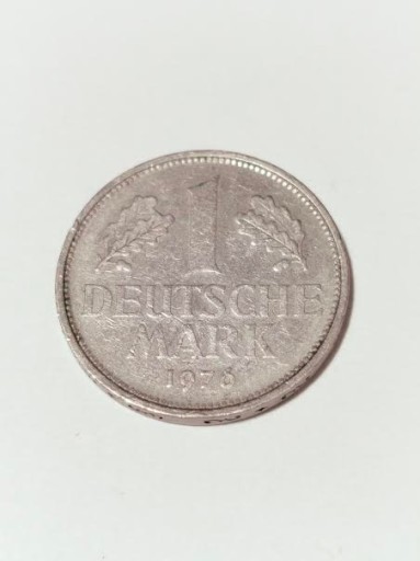 Zdjęcie oferty: MONETA 1 DEUTCHE MARK 1976