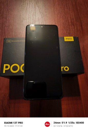 Zdjęcie oferty: Xiaomi POCO X4 Pro 5G 8/256GB BLACK