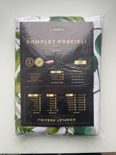 Zdjęcie oferty: Nowy Komplet Pościeli 140x200
