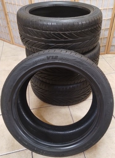 Zdjęcie oferty: Opony Hankook Ventus V12 evo 215/40ZR16 - 4szt