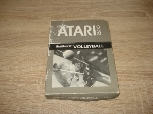 Zdjęcie oferty: Volleyball Atari 2600 box 